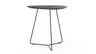 Ecktisch Fano - LBH ca. 59x50x55 cm, Fenix, Aubergine
