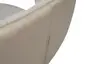 Stuhl MERRITH - drehbar, Stoff, Creme