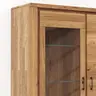 Vitrine Farmingdale - Eiche massiv, natur geölt