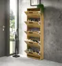 Schuhkipper - B ca. 59 cm, Artisan Eiche Nachbildung
