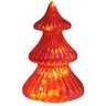 LED-Baum - ØH ca. 13x21 cm, Rot
