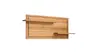 Wandboard Farmingdale light - Eiche massiv, natur geölt