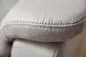 Ecksofa - 3-Sitzer mit Ecke rechts, Stoff, Grau