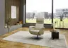 Fernsehsessel - Gr. M, Relaxfunktion, Leder, Pearl