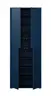Schuhschrank FAID- B ca. 75 cm,  Schuhschrank, Blau
