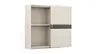 Schiebetürenschrank Loretto - B ca. 280 cm, Lack matt, Perlmutt