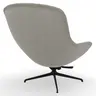 Sessel Unn - Stoff, Grau