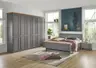 Schlafzimmer - Lack, grau, Landhausstil 