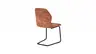 Freischwinger Pinto - Stoff, Orange