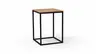 Beistelltisch Kai - LBH ca. 40x40x54 cm, Asteiche massiv
