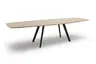 Esstisch - ausziehbar, LB ca. 220-320x110 cm, Eiche Furnier