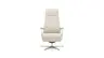 Relaxsessel Rafael - inkl. Relaxfunktion, Stoff, Beige
