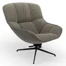 Sessel Unn - Stoff, Taupe