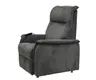 TV-Sessel MIKLAS - Aufstehhilfe, Relaxfunktion, Stoff, Grau