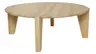 Couchtisch Cono - DH ca. 90x42 cm, Eiche massiv Bianco