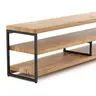 TV Board Farmingdale - Eiche massiv, natur geölt