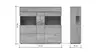 Highboard Amora - Wildeiche massiv bianco