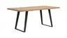 Esstisch Talara Lina - LB. ca. 180x90cm, Wildeiche Natur