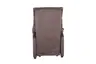 TV-Sessel MALEK - Relaxfunktion, Stoff, Braun