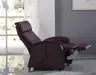 Fernsehsessel EM Bremen - Relaxfunktion (1-motorisch), Leder, Burgund