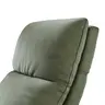 Liege Ferdinand - inkl. Relaxfunktion (motorisch), Leder, Olive