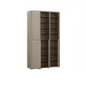Schuhschrank FAID- B ca. 109 cm, Taupe