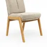 Stuhl Flore 2 - Stoff, Beige