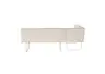 Eckbank - BT. ca. 232x178 cm, Stoff, Natur