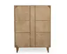 Highboard - Akazie massiv