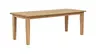 Esstisch Louisiana - LB ca. 220x100 cm, Wildeiche teilmassiv, geölt