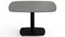 Couchtisch Camas - LBH ca. 75x75x42 cm, Keramik, Dunkelgrau