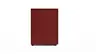 Kommode Loretto - BHT ca. 127x70x51 cm, Lack matt, Bordeaux