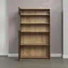 Highboard - B ca. 90 cm, Anthrazit, Eiche Coast Evoke Nachbildung