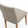 Stuhl Cosyra - Stoff, Beige