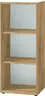 Aktenregal GWEN - B/H/T ca. 50x120x37, Eiche Dekor