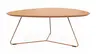 Couchtisch Fano - LBH ca. 96x86x38 cm, Fenix, Beige