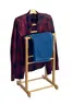 Herrendiener - B/H/T ca. 48x97x36 cm, Bambus naturbelassen