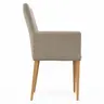 Armlehnstuhl Cosyra - Stoff, Beige
