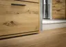 Schuhkipper - B ca. 59 cm, Artisan Eiche Nachbildung
