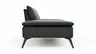 Sofa Collina - 3-Sitzer, Leder, Schlammgrün