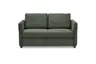 Sofa PRO FLEXX - 2-Sitzer, Stoff, Olive