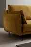 Schlafsofa Nettuno - 3-Sitzer, inkl. Schlaffunktion, Velour, Champagner