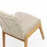 Stuhl Flore 2 - Stoff, Beige