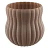 Deko-Vase - HØ ca. 19x19 cm, Mandel