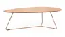 Couchtisch Fano - LBH ca. 121x75x38 cm, Fenix, Beige