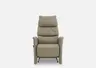 Sessel - mit Relaxfunktion, Stoff, Ecru