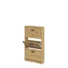 Schuhschrank- Eiche Dekor