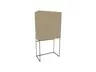 Barschrank 3900 - Lack matt, Goldfarben