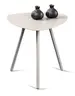 Beistelltisch - LB ca. 50x50 cm, Grau