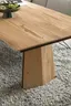 Esstisch - LB ca. 190x100 cm, Eiche Furnier